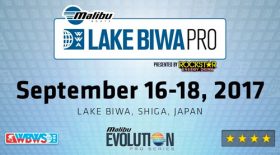 「2017 Malibu Lake Biwa Pro」「WWA ワールドチャンピオンシップ 2018 日本代表選考会」が開催
