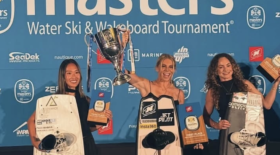 吉原陽向選手がNautique Mastersで3位入賞