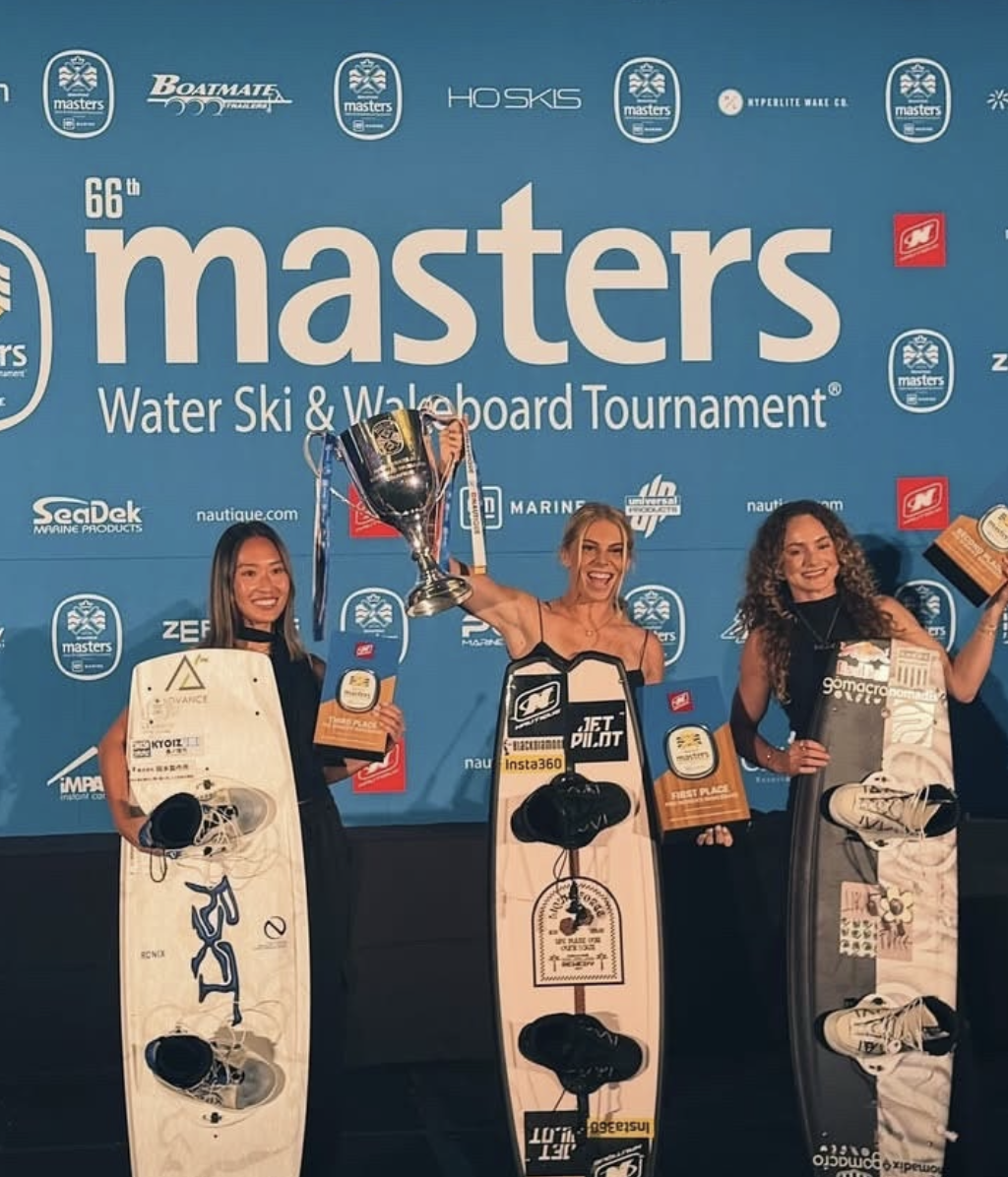 吉原陽向選手がNautique Mastersで3位入賞