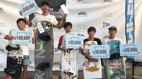 ウェイクシリーズ第3戦WAKE FEST JAPAN・芦屋大会　PRO MEN & PRO WOMEN & PRO VETERANS 結果速報！