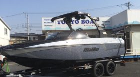 ウェイクシリーズ第2戦 Lake Yamanaka Championship 曳航艇決定！！【タスカーマリン様ご協賛】