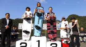 2018年　最終戦耶馬渓大会　８日結果速報　Super Women