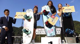 2018年　最終戦耶馬渓大会　８日結果速報　プロベテランズWomen