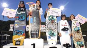 2018年　最終戦耶馬渓大会　８日結果速報　チャンピオンリーグ　Women