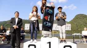 2018年　最終戦耶馬渓大会　８日結果速報VeteransWomen