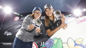 2018年　最終戦耶馬溪大会　６日結果速報　スキムWomen