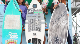 AMA TOUR サーフィン　WOMEN 決勝結果速報