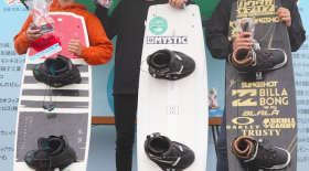 AMA TOUR  MEN 決勝結果速報