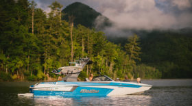 第１戦 山中湖大会 曳航艇 MALIBU 23MXZ に決定！【プロ＆アマツアー・東日本地区大会】